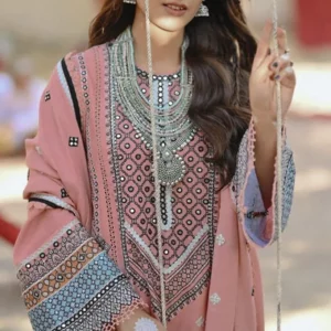 Saisoom-4 (Qalamkar K-09 Syra Sayonee Winter Shawl)