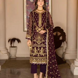 SAISOOM- Rimjhim Chiffon Collection | FLS-RJ-004