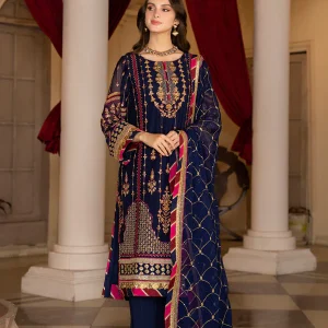SAISOOM- Rimjhim Chiffon Collection | FLS-RJ-005