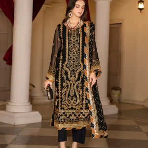 SAISOOM- Rimjhim Chiffon Collection | FLS-RJ-001