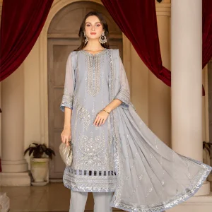 SAISOOM- Rimjhim Chiffon Collection | FLS-RJ-008