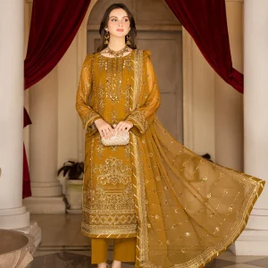 SAISOOM- Rimjhim Chiffon Collection | FLS-RJ-009