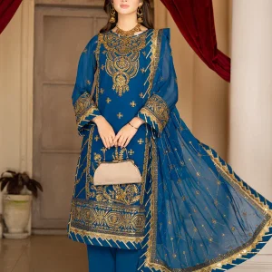 SAISOOM-RIMJIM- Chiffon Collection FLS-RJ-010